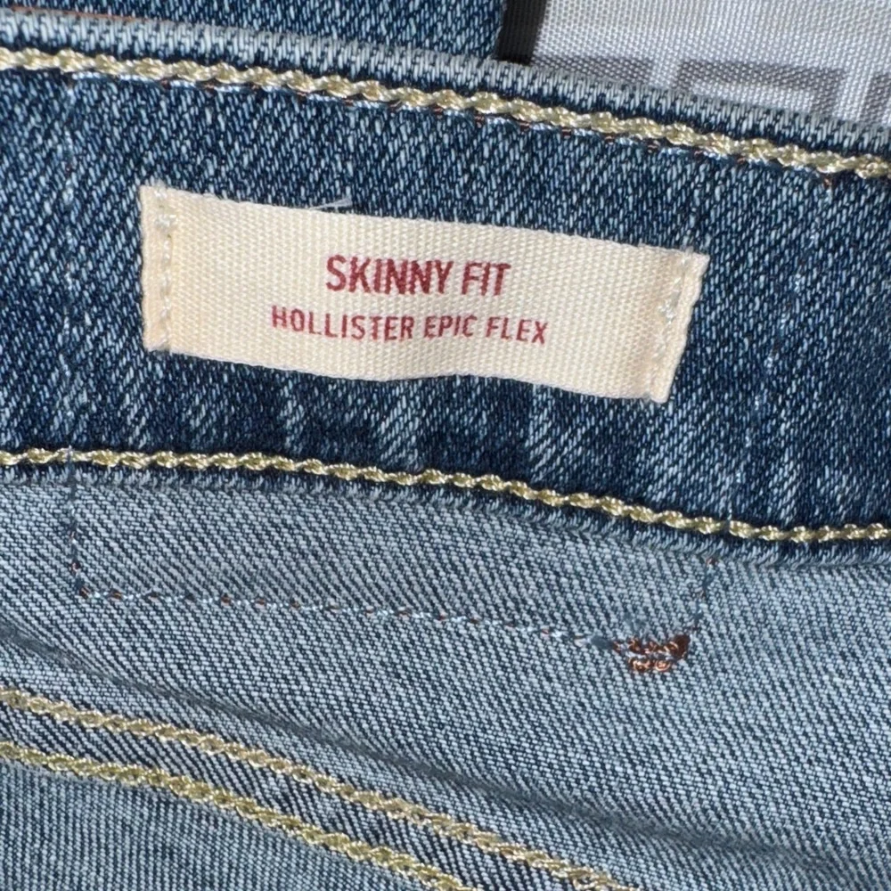 Hollister Epic Flex Skinny Fit Denim Jeans